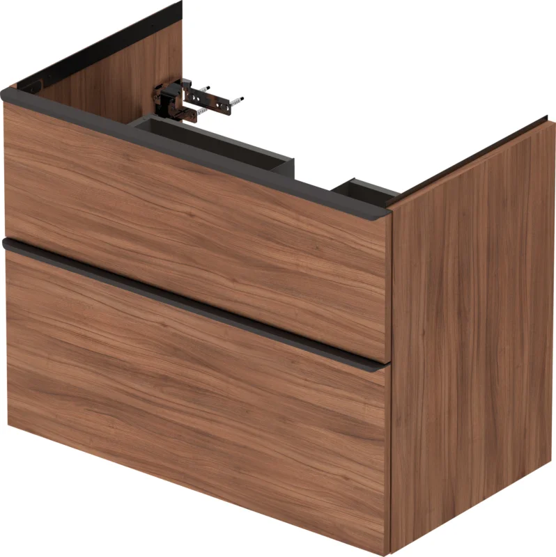 Meuble sous-lavabo Duravit D-Neo Noyer nature Nouvelle Collection
